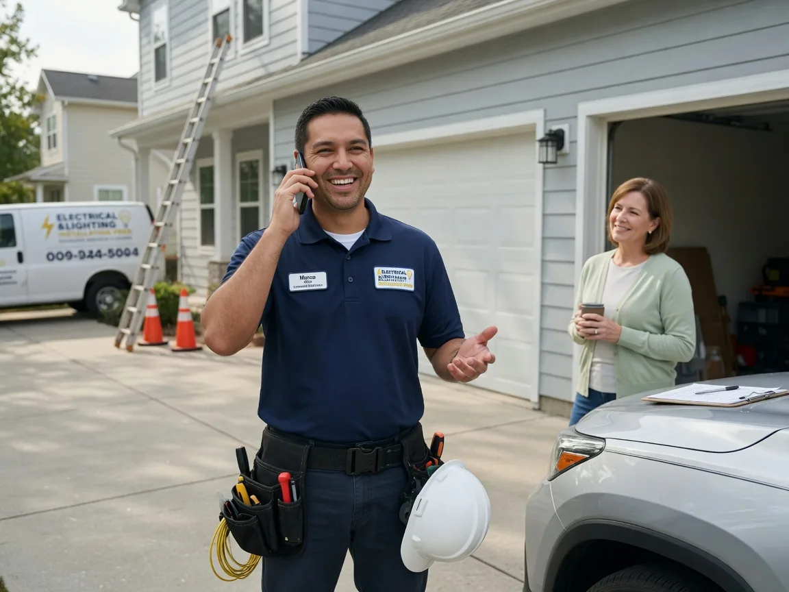 Licensed Electrician Ghent, WV FAQs